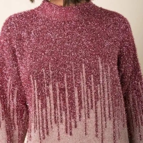 Raga Kylie High Neck Sweater Size xs - Picture 5 of 10